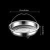 Stainless Steels Steamers Basket with Handle Food Strainer Basket Steaming Tray Steaming Grid Vegetable Steamers Rack