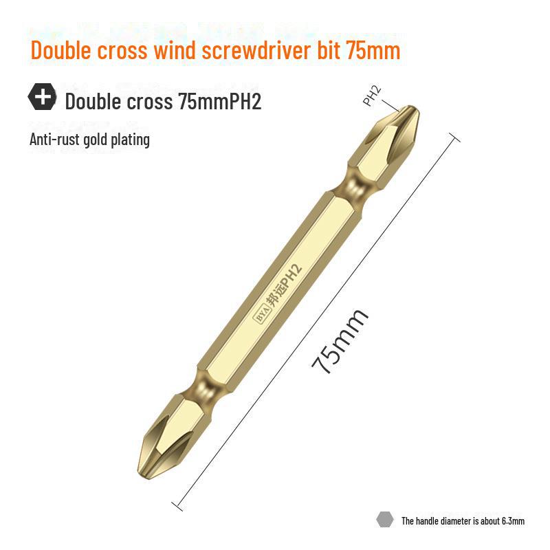 

Промышленные магнитные двухсторонние ручные дрели-шуруповерты с крестообразной головкой.