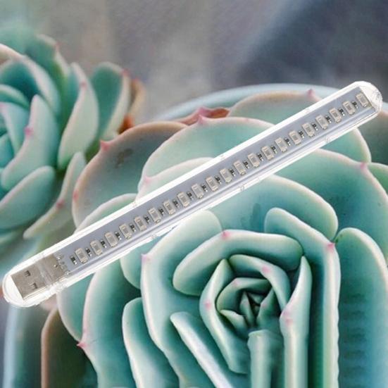 Luz para plantas ajustable multiusos de plástico para interior LED para cultivo para invernadero