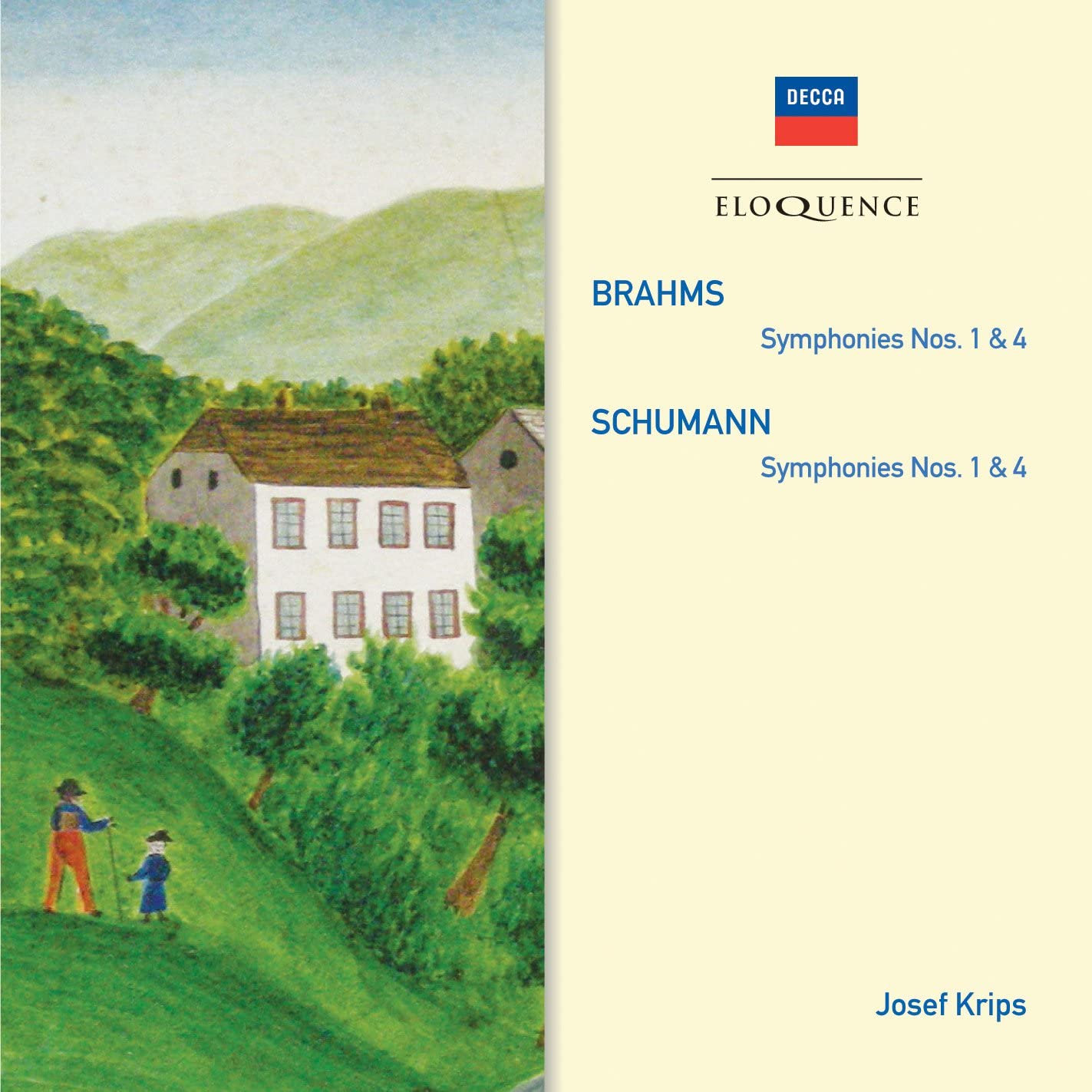 

CD JOSEF KRIPS - Brahms: Symphony No. 1. Schumann: S 4804325 Japan Classical Used