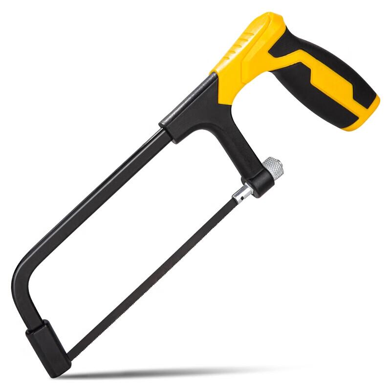 Deli Mini Rubberized Hacksaw Frame 6 inch 24T