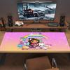 Gabby Dollhouse Color Mouse Pad Large Gaming Table Cushion Non-slip Laptop Tablet Big Mousepad XXL Mat Mini PC Playmat With Lock edge