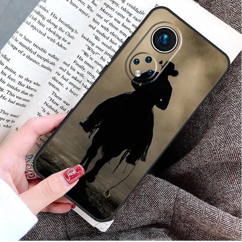 Rodeo Cowboy Lasso Case For Honor Magic 8 7 6 Pro Honor X9d X9c X9b X9a X8b X8c Win 50 70 90 200 400 Lite Cover