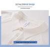 Summer 2026 Men's Italian Knit Polo Shirt - Retro Solid Color Lapel Short Sleeve