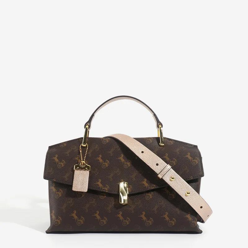 

Роскошная женская сумка через плечо из натуральной кожи, новая модная сумка, высококачественная сумка через плечо, женская сумка Nicole Design