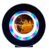 European Style Magnetic Levitation Globe: Self-Rotating, Light-Up Office Desk Ornament - Perfect Creative Business Gift