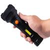 Qingniu Ultra-Bright LED Flashlight with Side Light