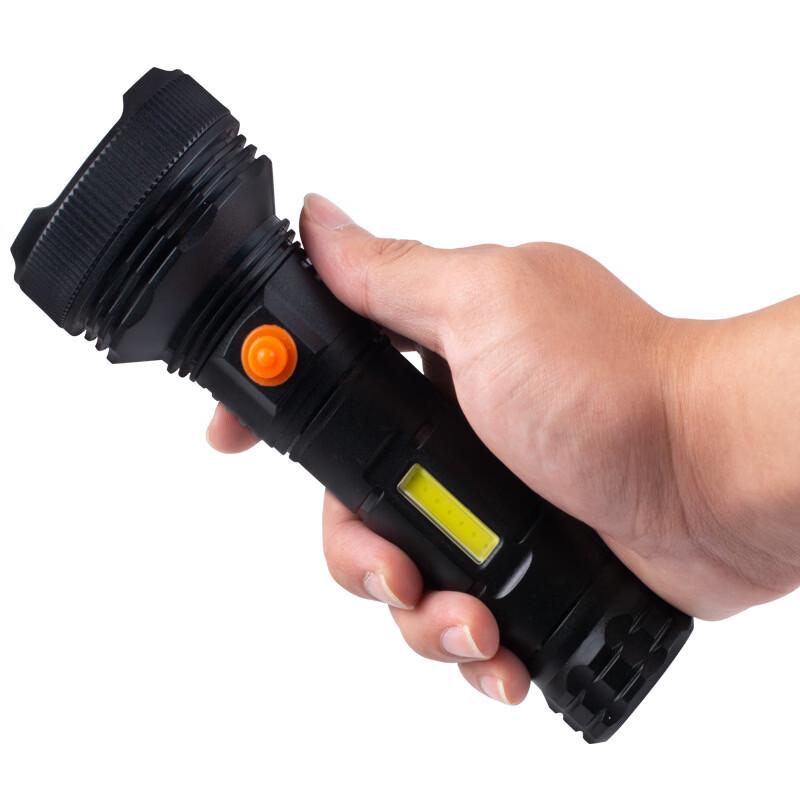 Qingniu Ultra-Bright LED Flashlight with Side Light