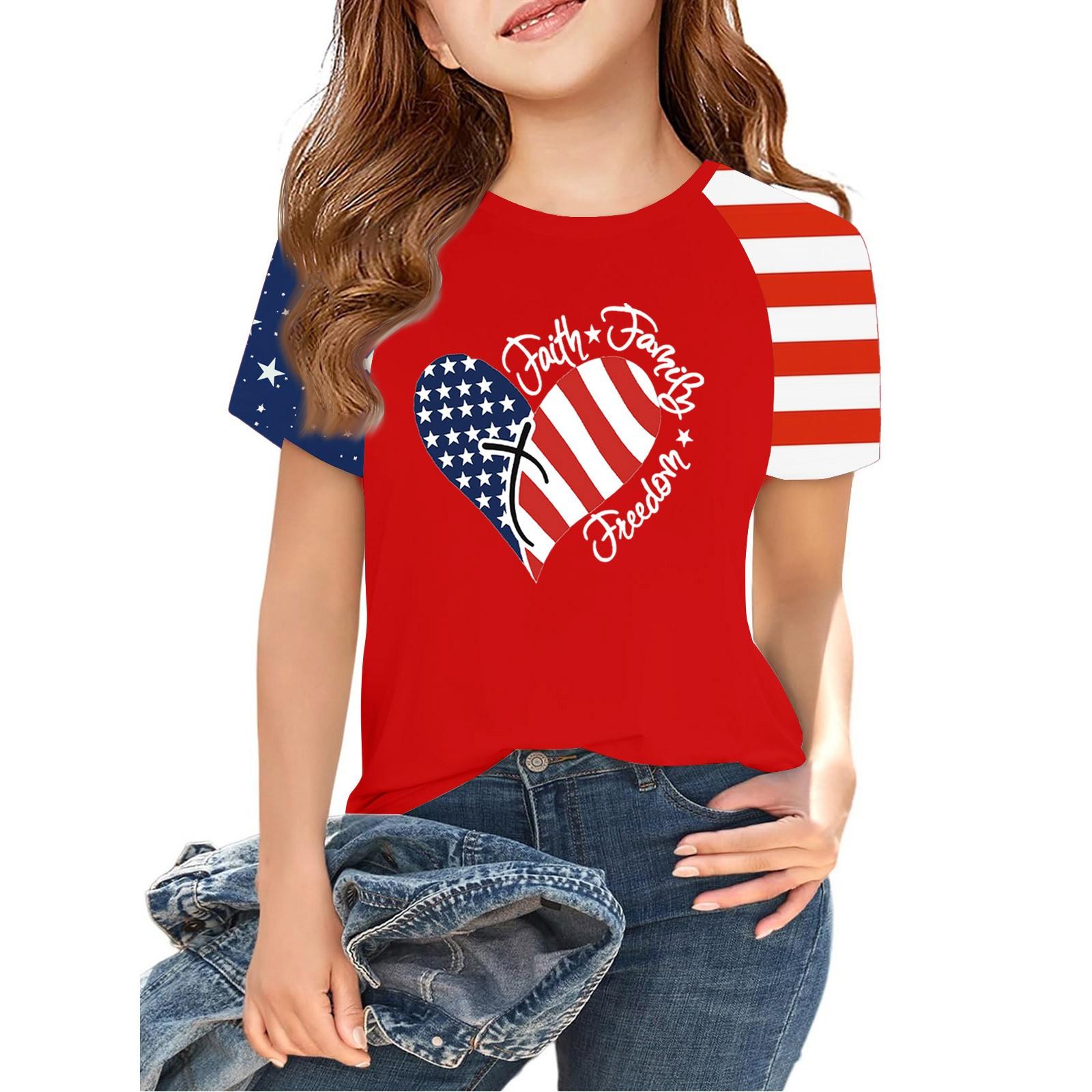 

Топы для детей и подростков, мальчиков и девочек 2-10 лет, круглый вырез, короткий рукав, модные топы 150 винный