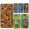 African Fabric Cover For Xiaomi 13 14 15 Ultra 11T 12T 13T 14T Pro POCO X7 Pro X3 X5 X6 M6 F5 F6 Pro Case