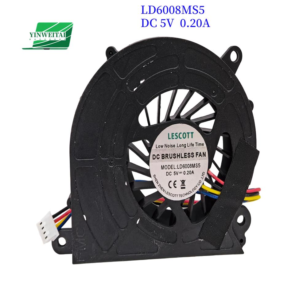 MINI PC FAN For BMAX MaxMini LD6008MS5 DC5V 0.2A ECF06010F05UP003 SPEC 1