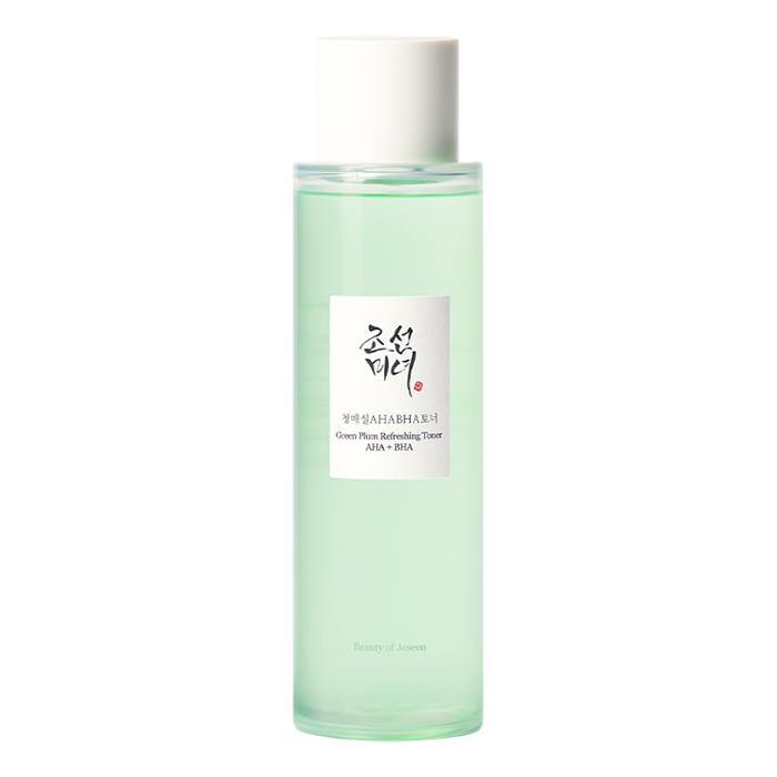 Beauty of Joseon Green Plum Refreshing Toner AHA + BHA – Gentle Exfoliating & Hydrating Care, Korean