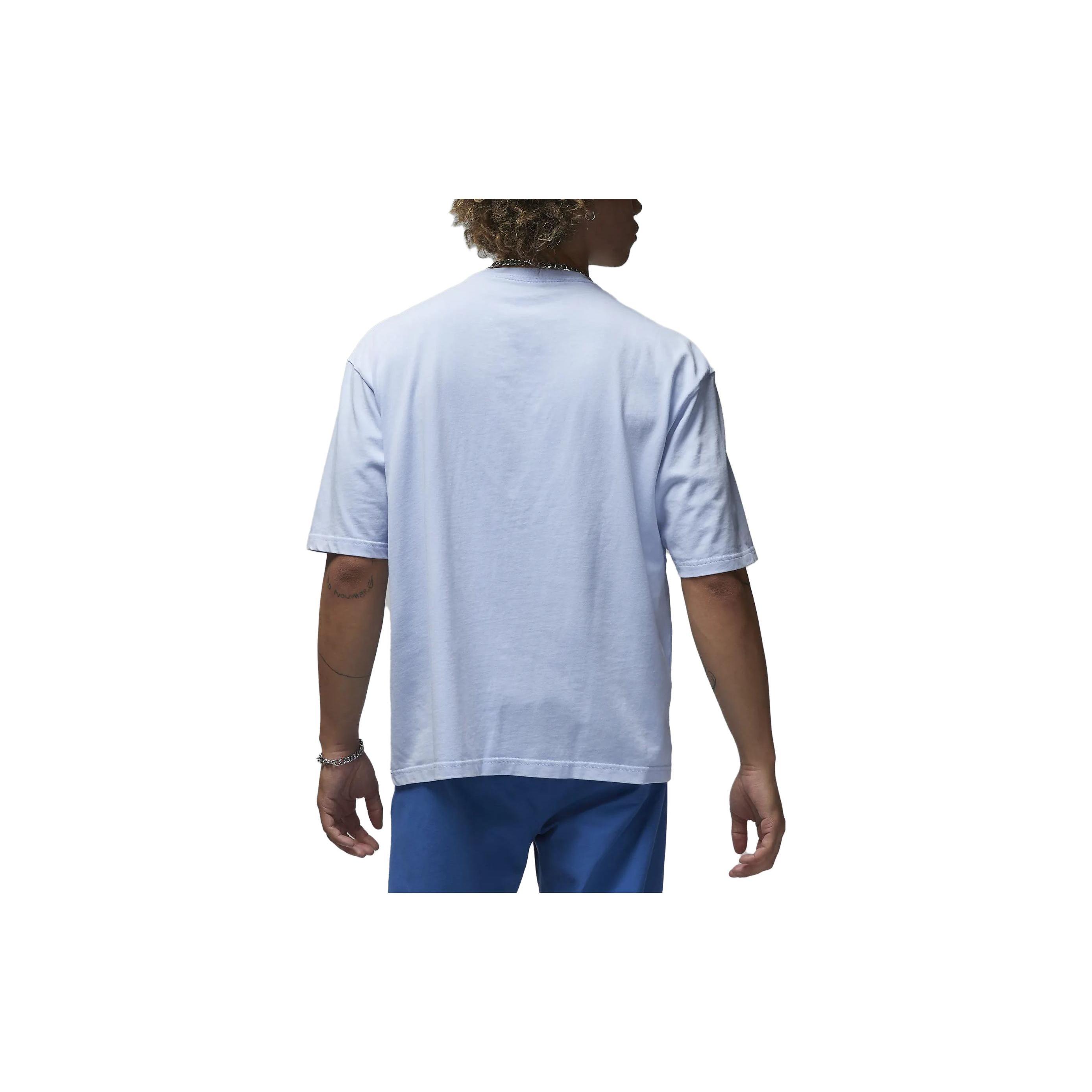 

New JORDAN Flight Essentials T Shirts Men Sky Blue DZ0604-425 XXL