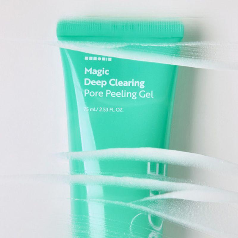 Hanskin Magic Deep Clearing Pore Peeling Gel 75мл