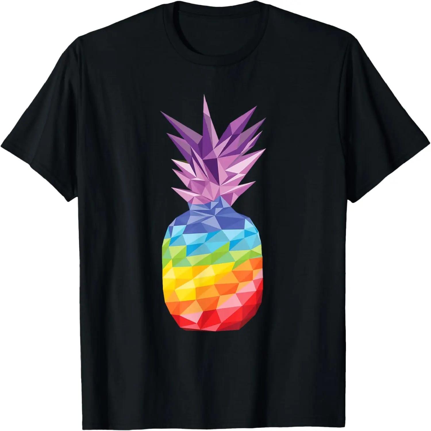 Hawaii Pineapple Owls T-Shirt XXXXXL чёрный