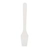 50pcs Cosmetic Spoon Massaging Reusable Cosmetic Spoon Spatula White for Cream Nail Glue White