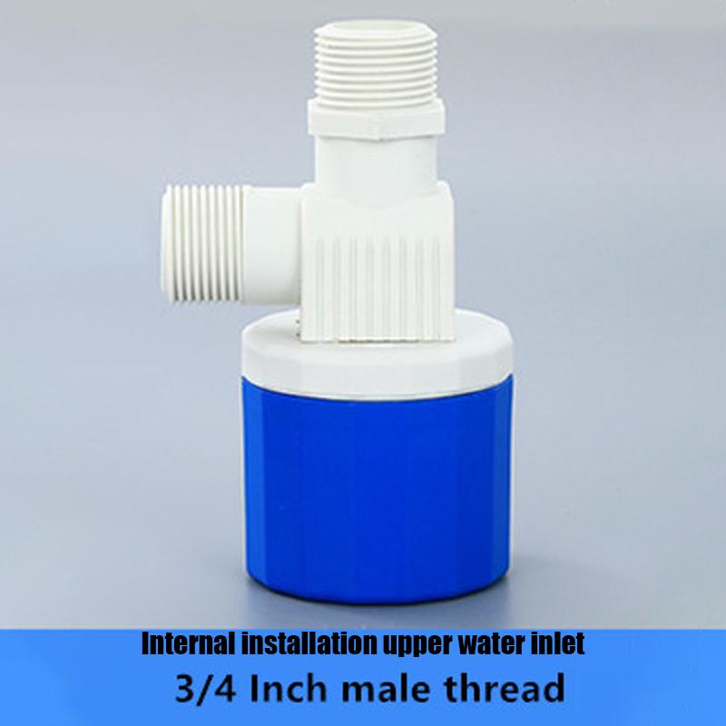 1/2" 3/4" 1" Male Thread Automatic Water Level Valve Internal Installation Tower Float Ball Valve Tank Valve Flush Toilet