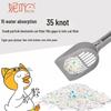 NiYa Deodorierende gemischte Katzenstreu: Tofu & Bentonit, 20 lbs (6 Beutel à 2,5 kg)