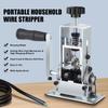 1-25mm Household Wire Stripper Machine Hand Crank Manual Wire Stripping Tool with Electric Drill Cable Electric Peeling Machine