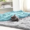 Puppy Dog Pet Cat Plush Fabric Blanket Bed Soft Fluffy Warm Throw Sofa Mat Pad