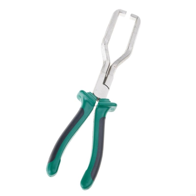

Fuels Line Pliers for Quick Hose Pipe Disconnection and Removal with Ergonomic Handle Designs Petrol Hose Release Clamp CN