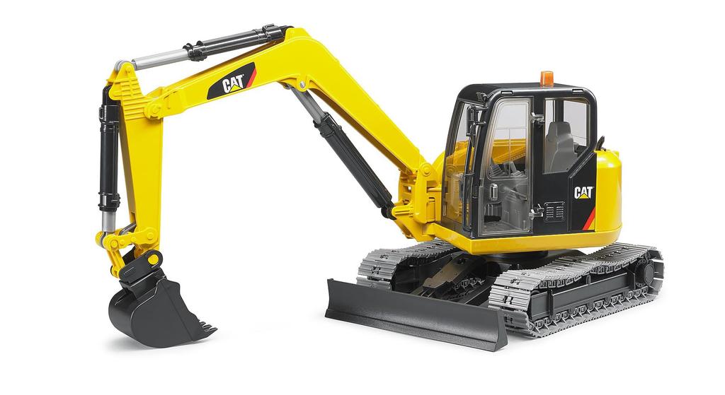 Bruder CAT Mini Excavator BR02456