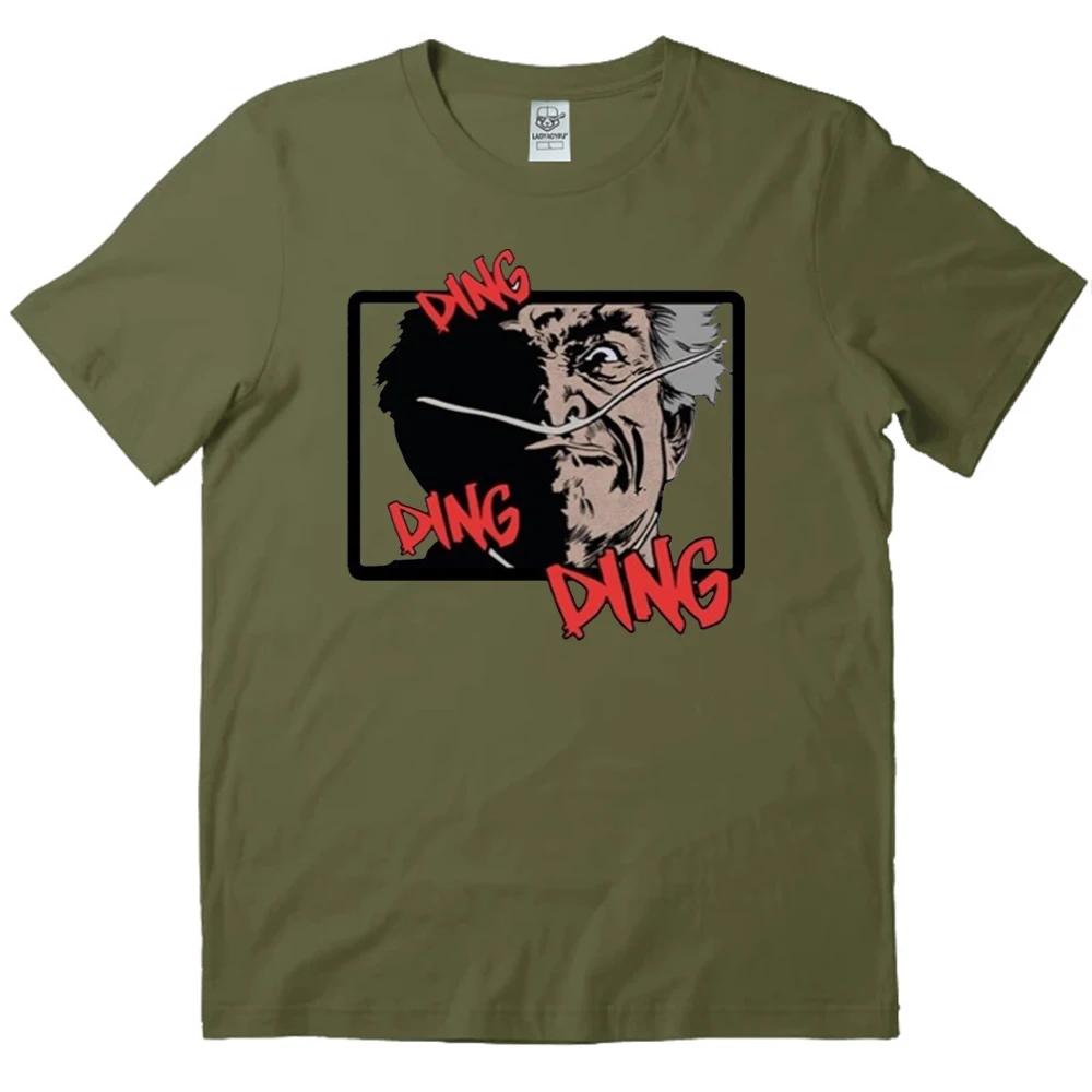 T Shirt Man Breaking Bad Ding Ding Dong Hector SALAMANCA White Printed T-shirt  Breathable Camisetas Nostalgia Retro