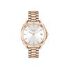 Stainless Steel Gold Strap White Dial Women's Quartz Watch 14504158