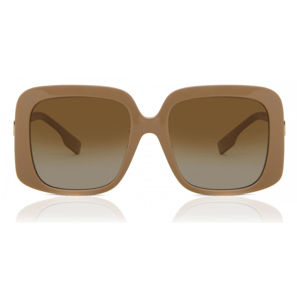 

Burberry Be4363f Penelope Asian Fit Polarized 3990t5 Women Sunglasses Beige Brown/55