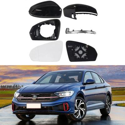 19-23 VW Jetta VS5/VS7 Rearview Mirror Cover with Turn Signal
