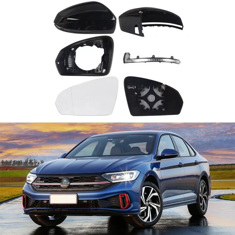19-23 VW Jetta VS5/VS7 Rearview Mirror Cover with Turn Signal