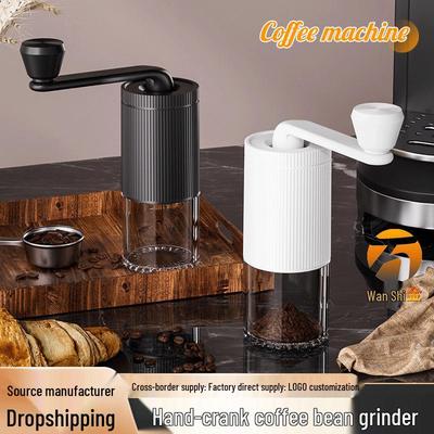 Compact Manual Crank Coffee Bean Grinder