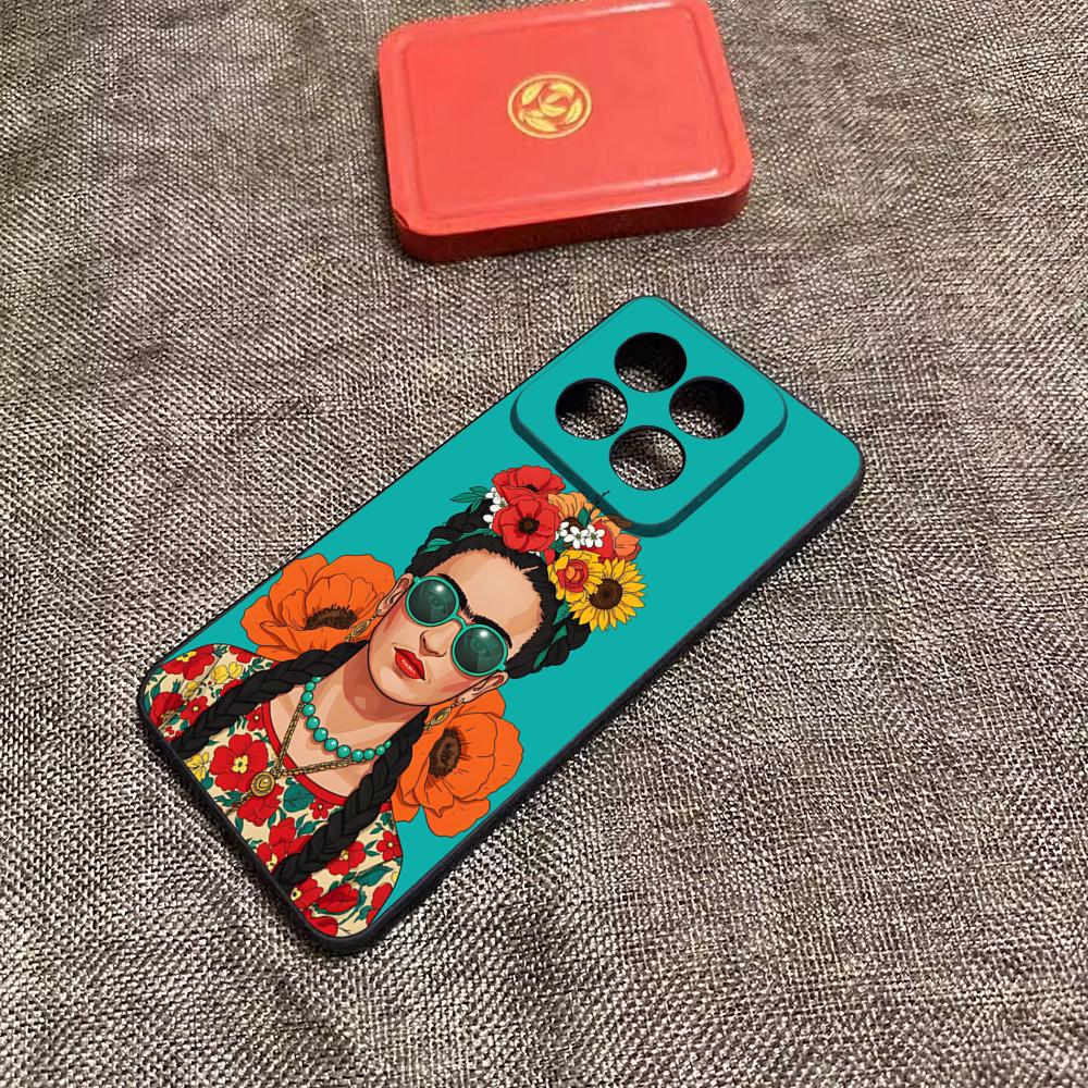F-F-Frida K-Kahlo Art Phone Case Silicone Case For Xiaomi POCO X5 X5PRO 5G Soft Fundas Poco X5 Pro 5G Case