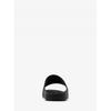 Michael Kors Dawson Slide Sandal   Mk Signature 44t1jafa2q2137 Brown Black