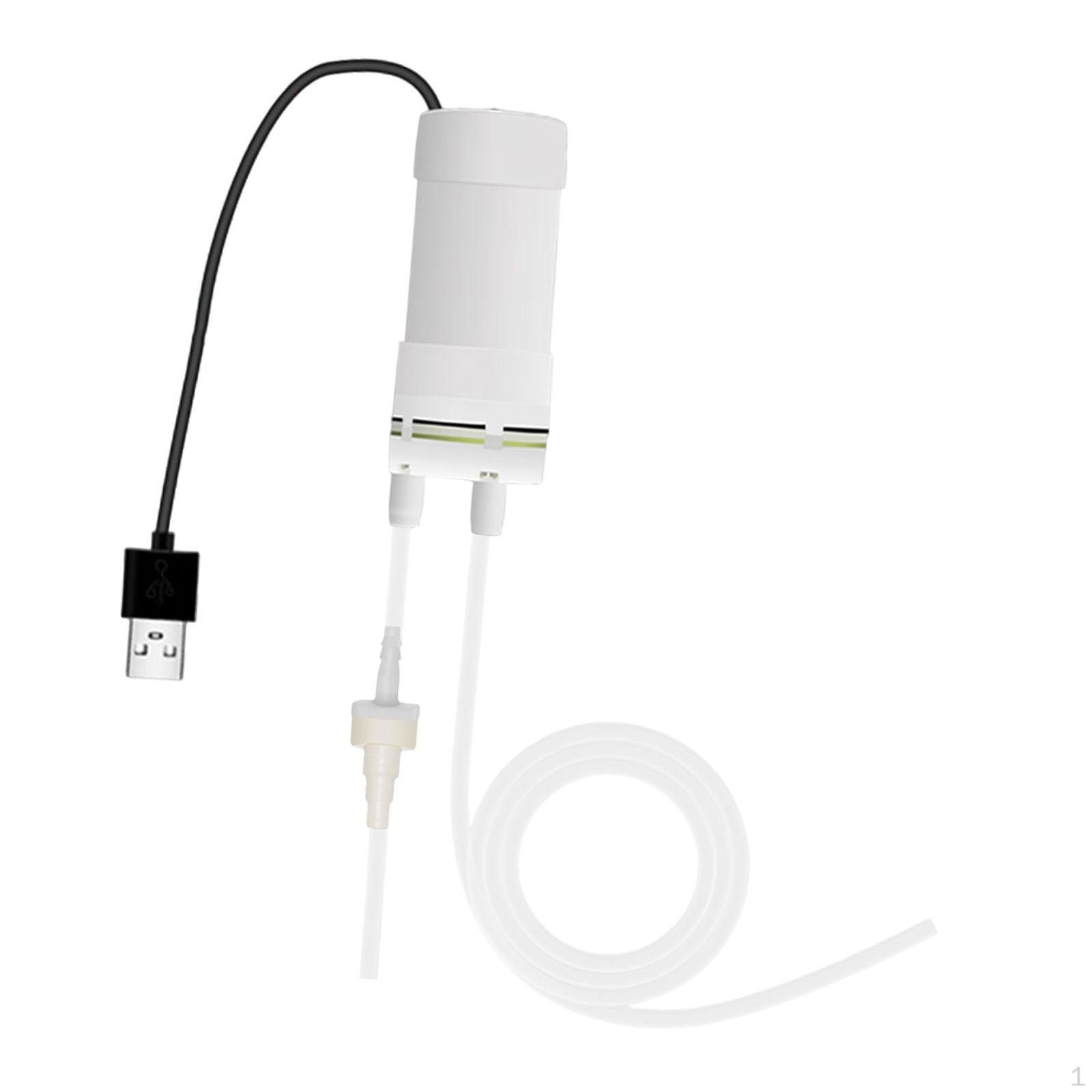 

Мини Портативный Водяной Насос ,Экстрактор ,Обменник для Аквариума, Питание от USB Руководство для Аквариума Дома 5M Pipe