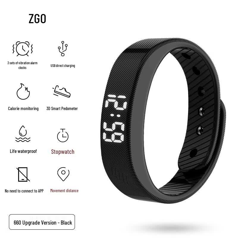 ZGO Smart Sports Bracelet - 660X