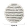 8Pcs Washable Replacement Steam Mop Pads Cleaning Pads for S7000 S7001 T2 Steam & Scrub All-in-One Hard Floor Steam Mop