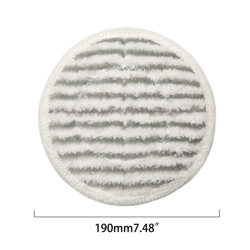 8Pcs Washable Replacement Steam Mop Pads Cleaning Pads for S7000 S7001 T2 Steam & Scrub All-in-One Hard Floor Steam Mop