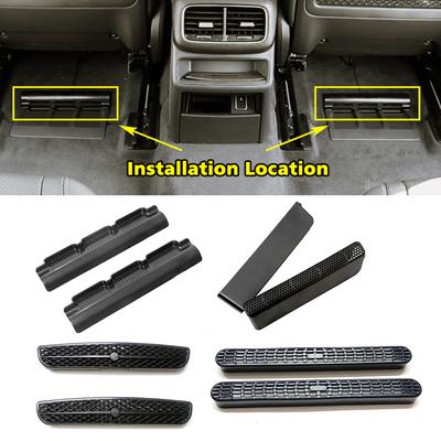 Voor Mercedes Benz ABCE CLA GLA GLB GLC GLE GLS Klasse Onder Seat Vloer AC Airconditioner Vent Outlet grille Cover