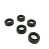 5pcs Car Repair Tools 3 Tons Hydraulic Horizontal Jack Hydraulic Jack Pressure Bar Oil Seal Spring Pump Head 16 * 24 * 7 * 9