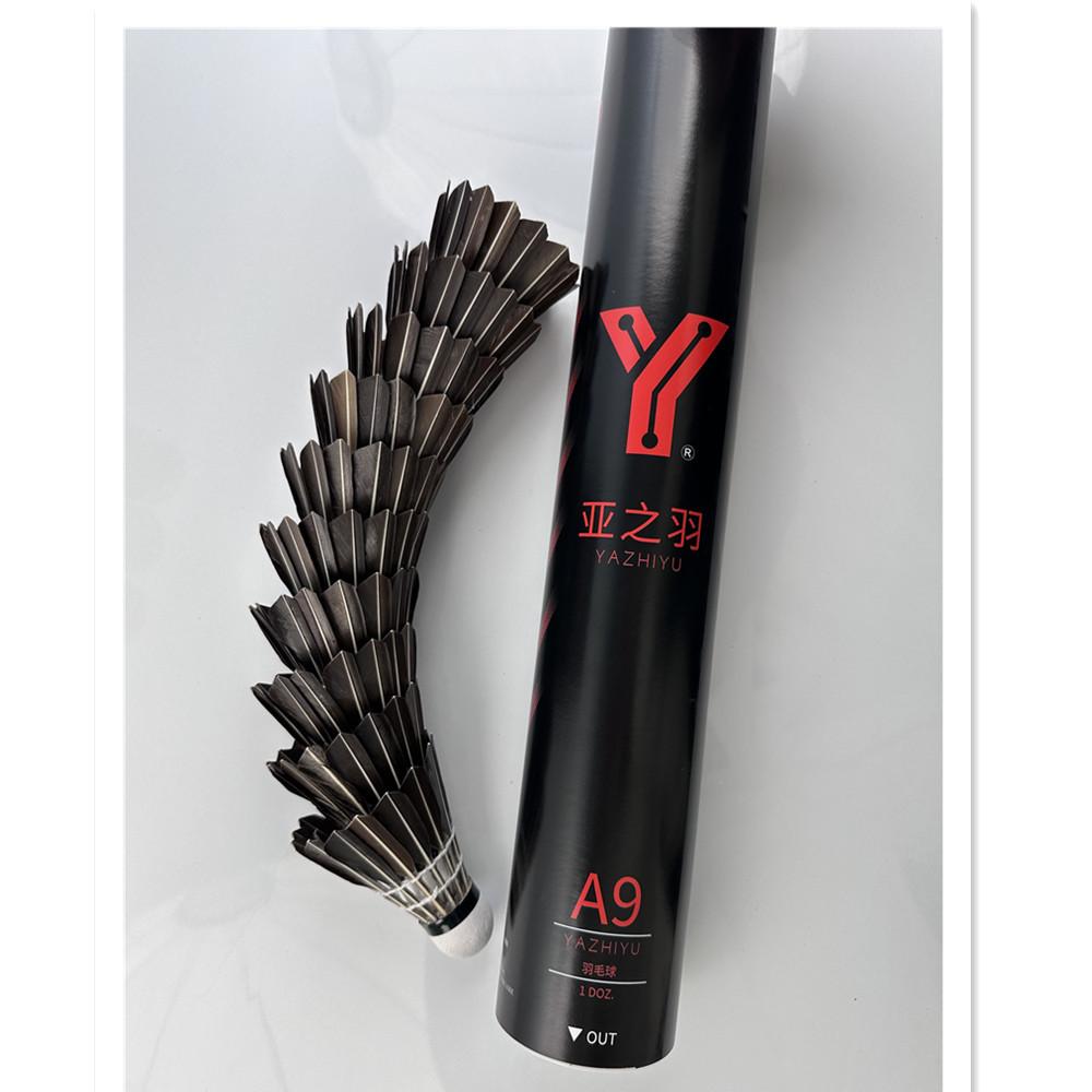 

Бадминтон, черное гусиное перо