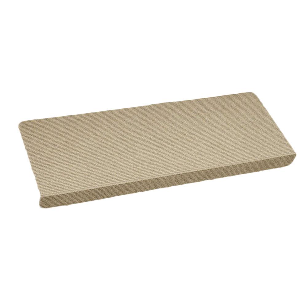 

Stair Treads Anti Slip Carpet Mat Self Adhesive Multipurpose Stair Mat for Wooden Steps 9.44x25.19in Coffee Type 2