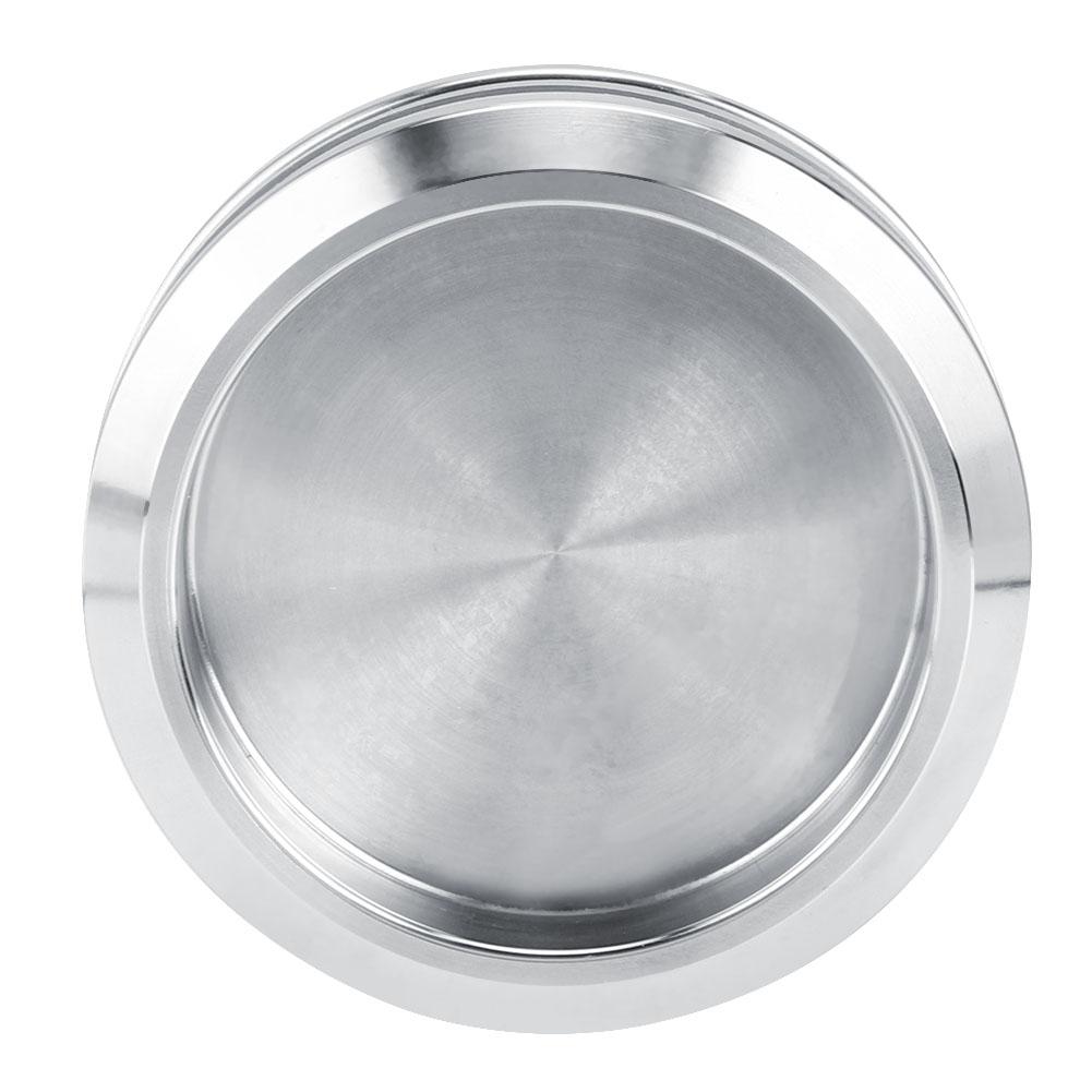Household Glass Sliding Door Round Handle Bathroom Shower Room Accessory 304 Stainless Steel
