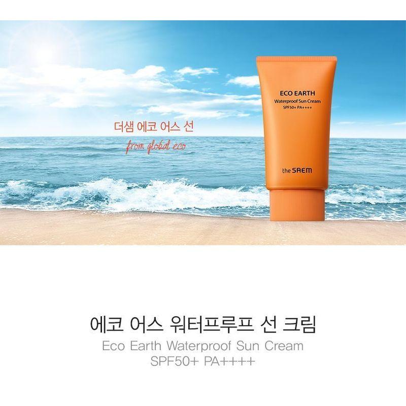 The Saem - Eco Earth Waterproof Sun Cream