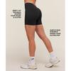 Gymshark Lifting Dipped Waistband Short Black B4b8x Bb2j