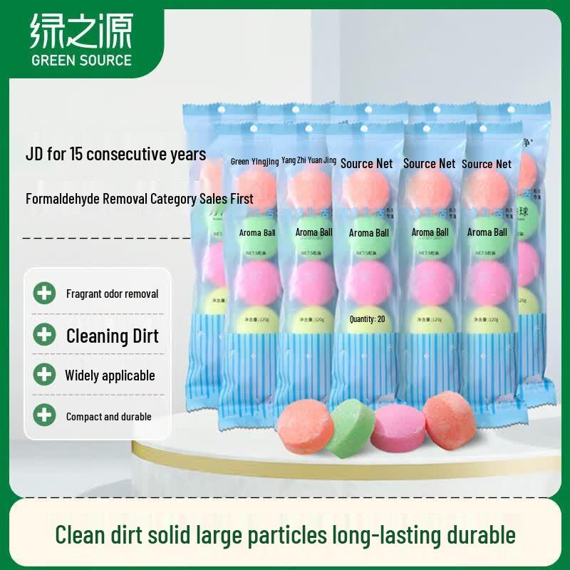 Green Source Urinal Deodorizer Balls