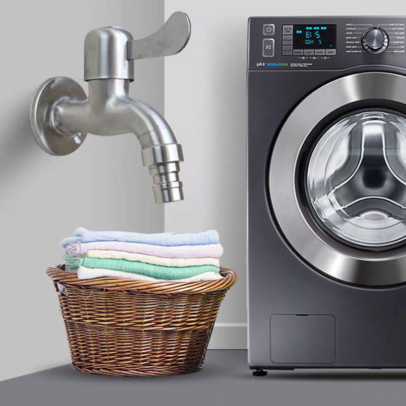 A Single Lever Kitchen Faucet Laundry Faucet Tap Sink Basin Water Tap for Home Kitchen Bathroom Toilet Laundry Washing Machine