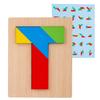 Kids 8-Note Xylophone Lacing Clock Rainbow Tower Four Sets Column Shape Board Worm Twist Baby Educational Toy MHWJ-003