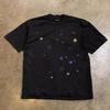 Loose Fit American Retro Cotton Tshirt Short Sleeve Double Thread Pure Cotton Breathable Comfortable Unisex Summer Tshirt