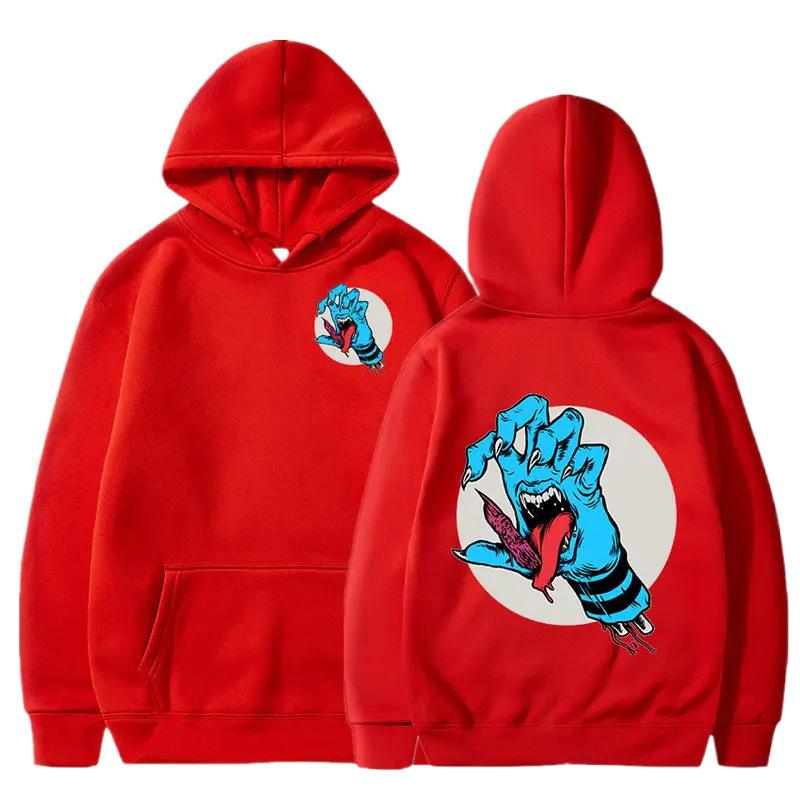 Ryomen Sukuna Japanese Anime Hoodie Sweatshirt Autumn Winter Fleece Streetwear Tops